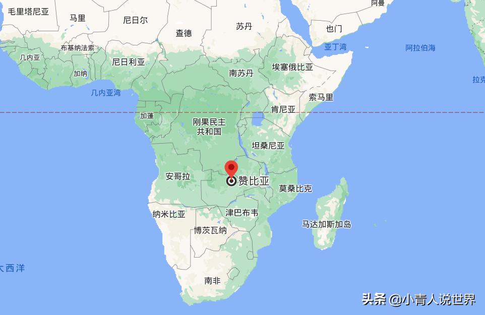 非洲的赞比亚女子身材火辣而且生活平静,赞比亚是个怎样的国家