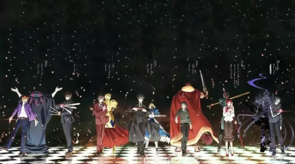 fate电影补番攻略 (fate新番12集免费观看)