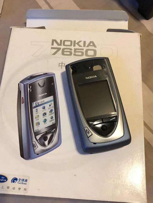 2002年诺基亚7650上市时间价格,诺基亚手机怀旧经典8855