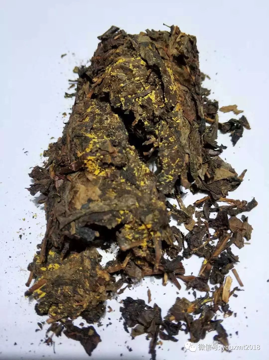 黑茶鲜茶,黑茶色气味芬芳发色自然