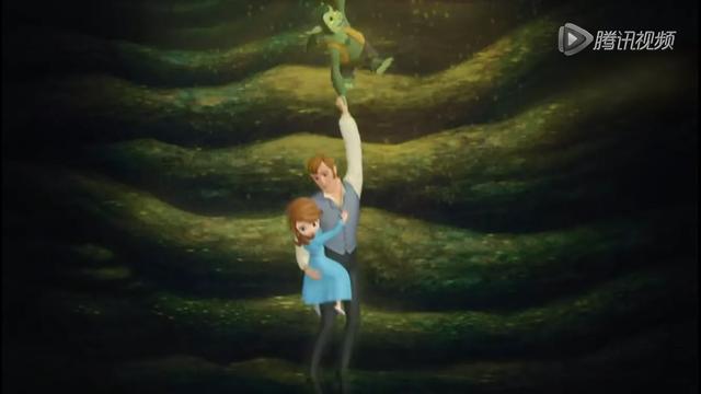 苏菲亚实现愿望,你真的以为苏菲亚想当个公主吗