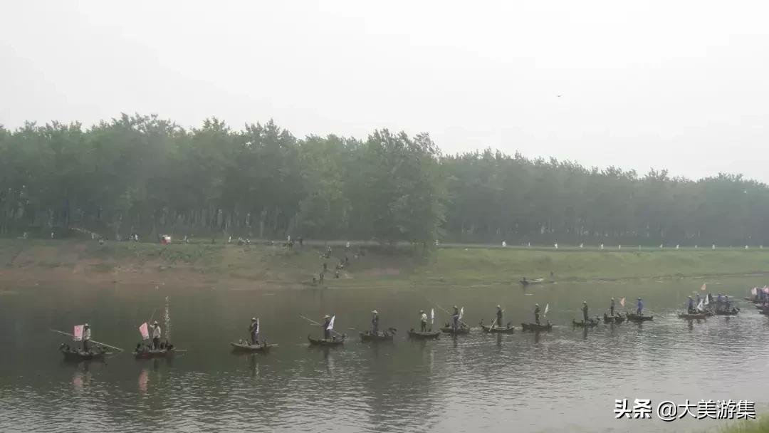 浍沟镇鸬鹚文化节,灵璧鸬鹚捕鱼节