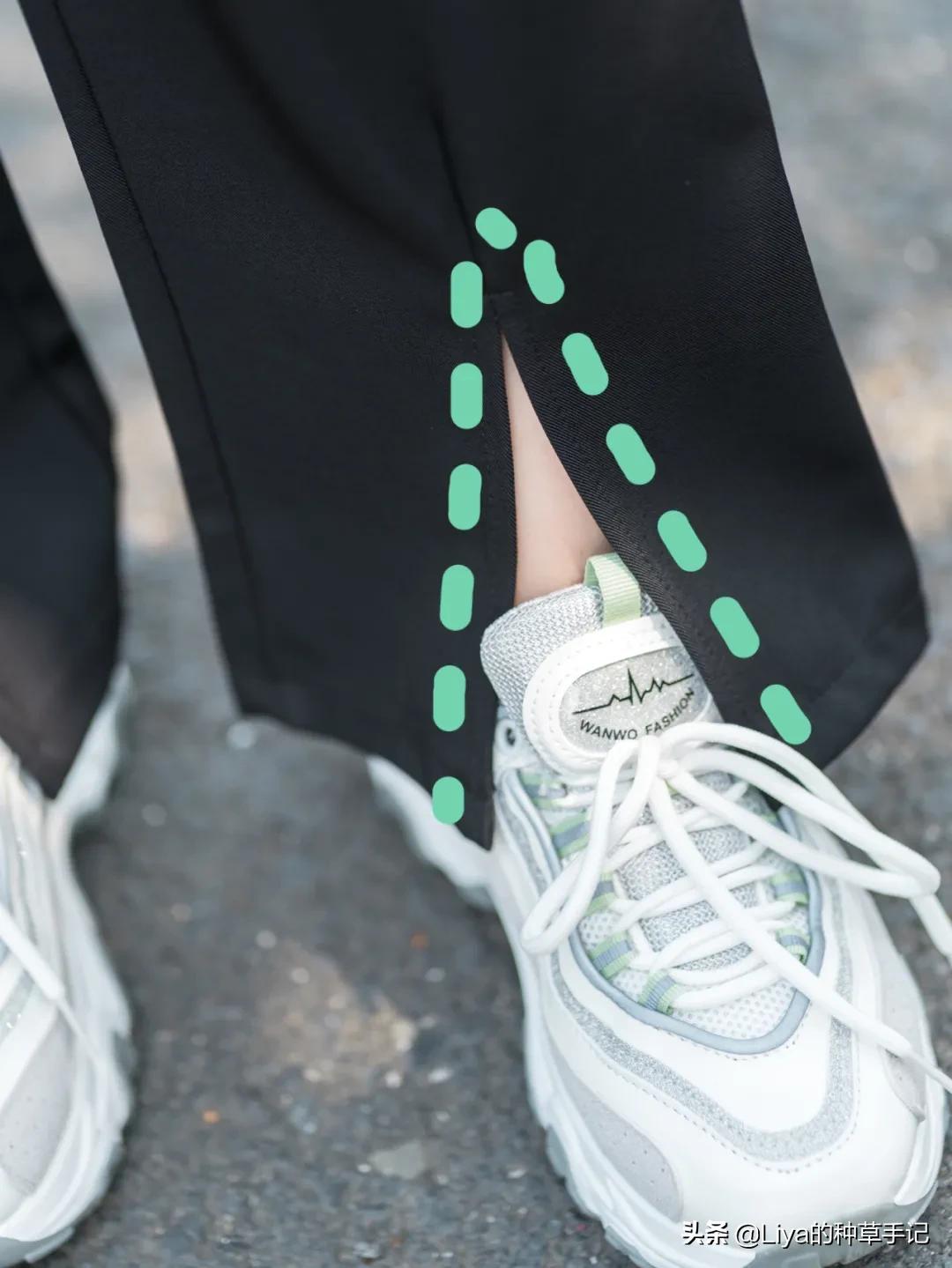 剪刀裤适合什么体型,剪刀裤时髦有型