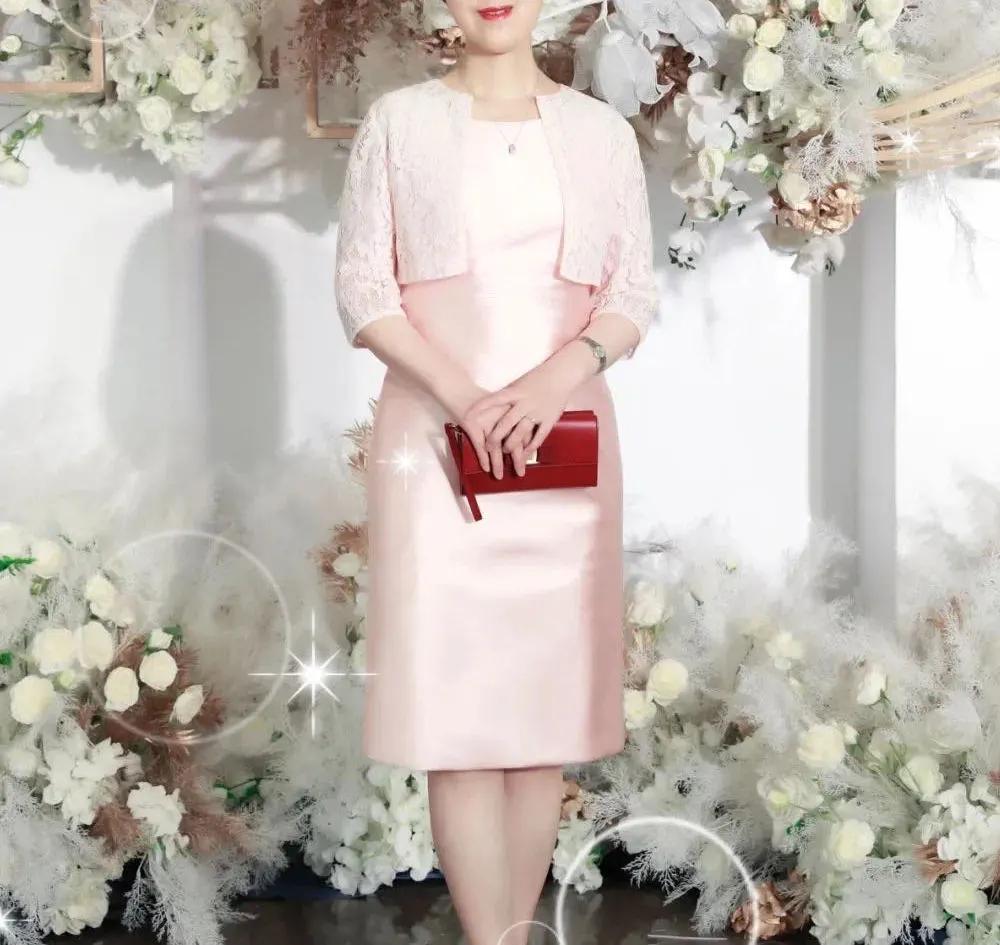 妈妈装推荐50-60岁参加婚礼,结婚妈妈装怎么选