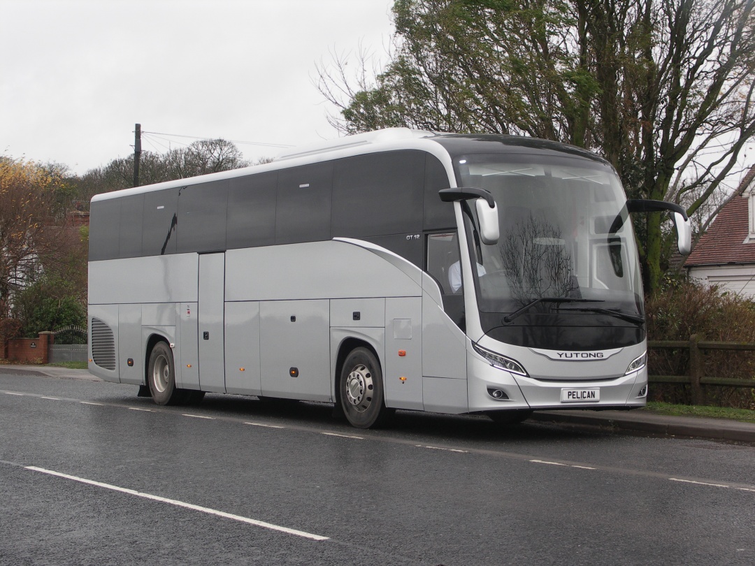 直销英国且价值22.5W英镑的“YUTONG”旗舰客车大家见过吗?
