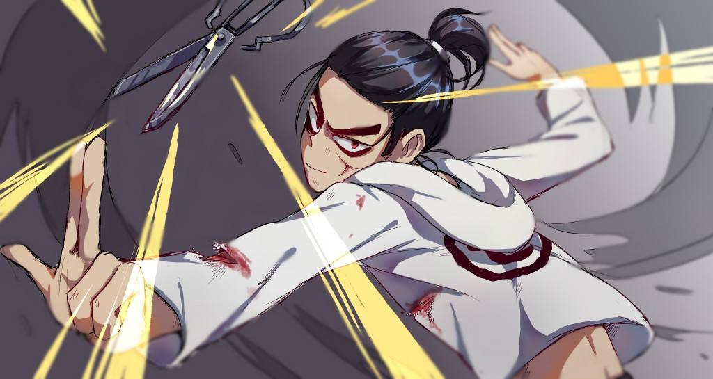 刺客伍六七阿七魔化被追杀,刺客伍六七阿七寻找魔刀