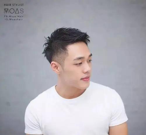 男生怎么找适合自己发型,一个男生如何打扮