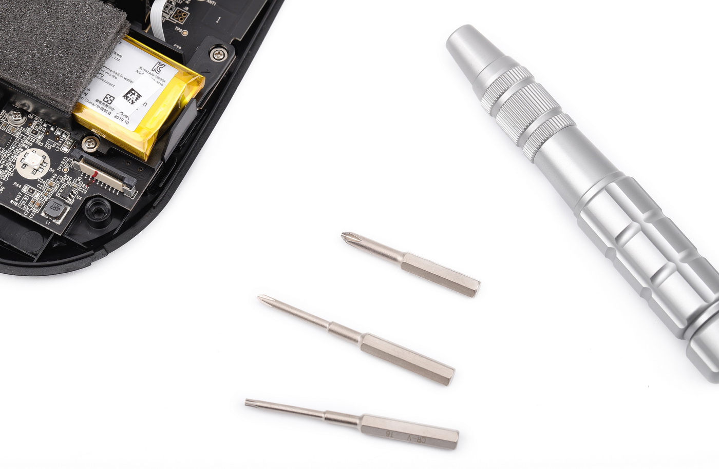 雷蛇巴塞利斯蛇终极版鼠标防滑贴,雷蛇巴塞利斯蛇v3鼠标拆解