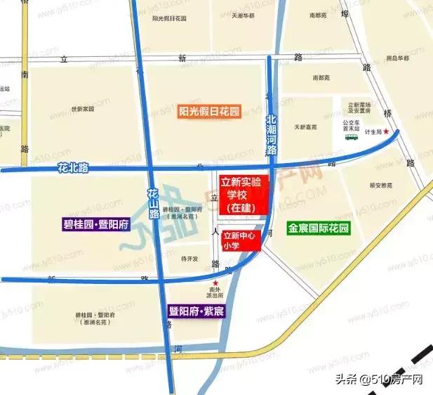 新建实验中学项目效果图,实验中学新工地