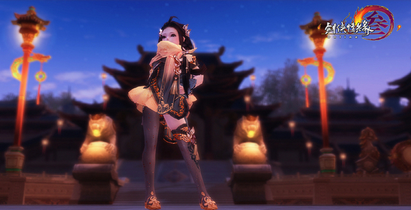 游戏界最性感的四套时装，网友直呼：纸呢？鼻血止不住了