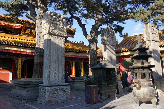 十大名胜古迹山西五台山,山西五台山风景秀丽建筑精巧