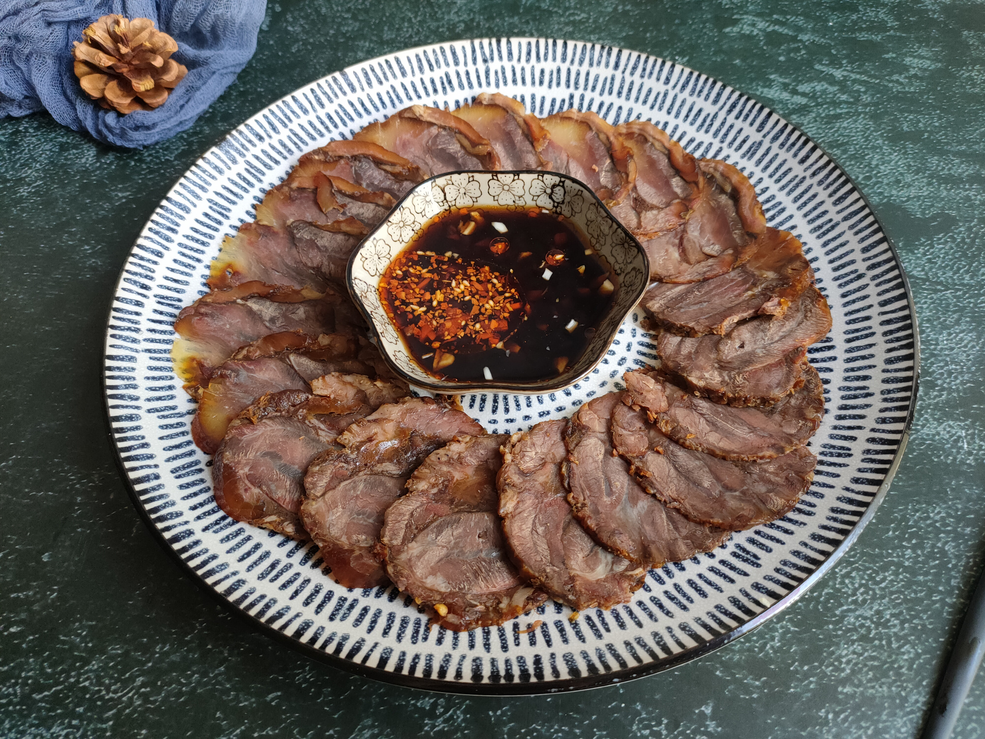 秘制酱牛肉配方原来诀窍这么简单,老味酱牛肉做法