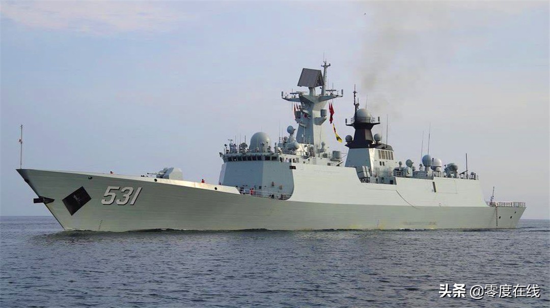 我国目前最多的护卫舰054配置介绍,054型护卫舰海军测试