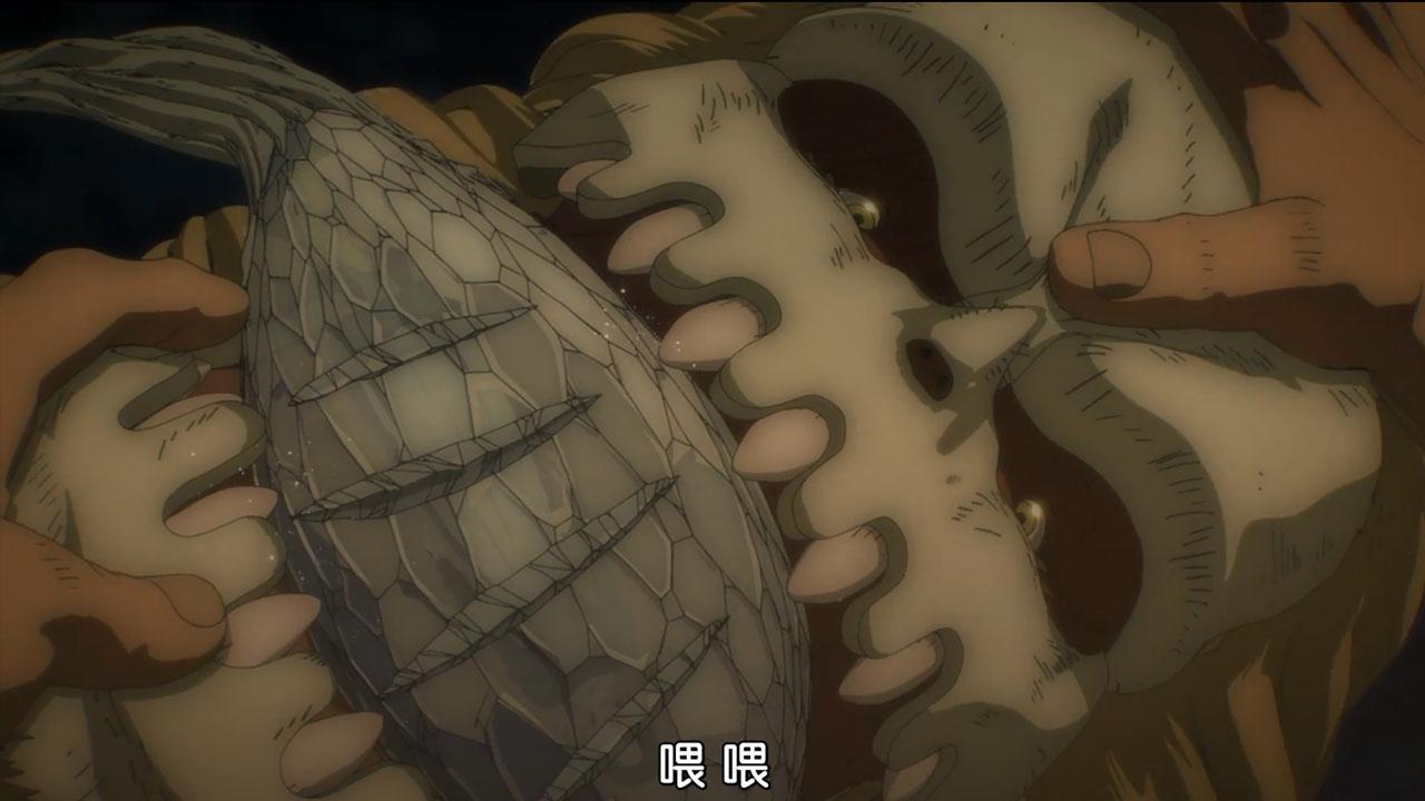 进击的巨人吉克抛石头,进击的巨人吉克投球