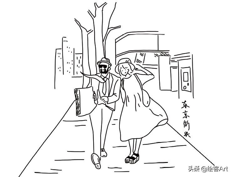 带着iPad去旅行，边走边画，体验散着热乎气儿的人生百味