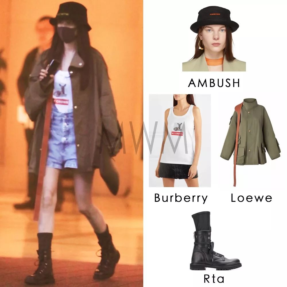 杨幂时尚街拍春夏,杨幂最近参加综艺的街拍