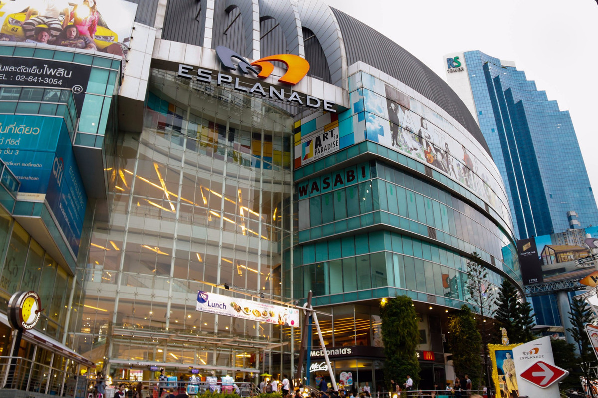 泰国美食推荐网红打卡地,泰国旅游网红打卡美食城