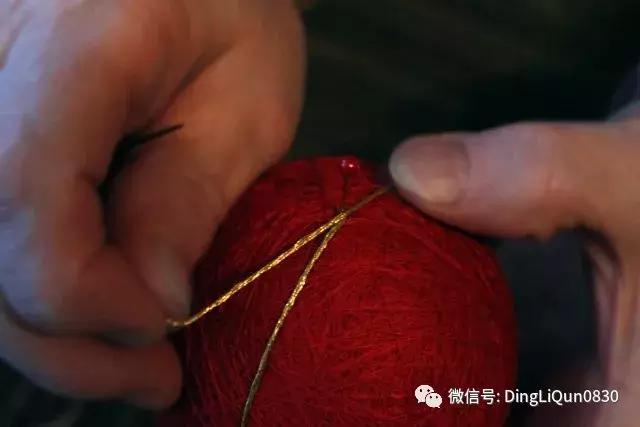 刺绣手鞠球制作步骤,绣手鞠球的正确方法