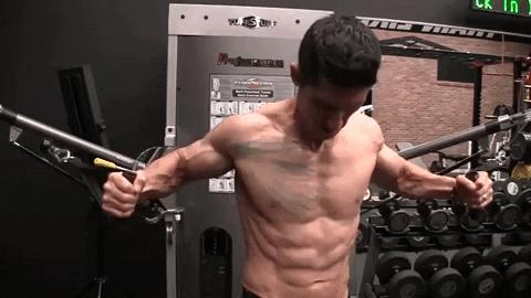 胸肌中缝怎么练饱满弹力带,固定器械胸肌中缝怎么练饱满