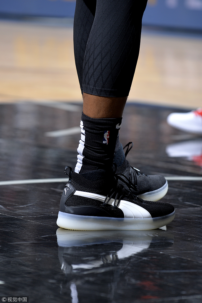 盘点nba上脚球鞋哈登篇,nba球鞋今日上脚