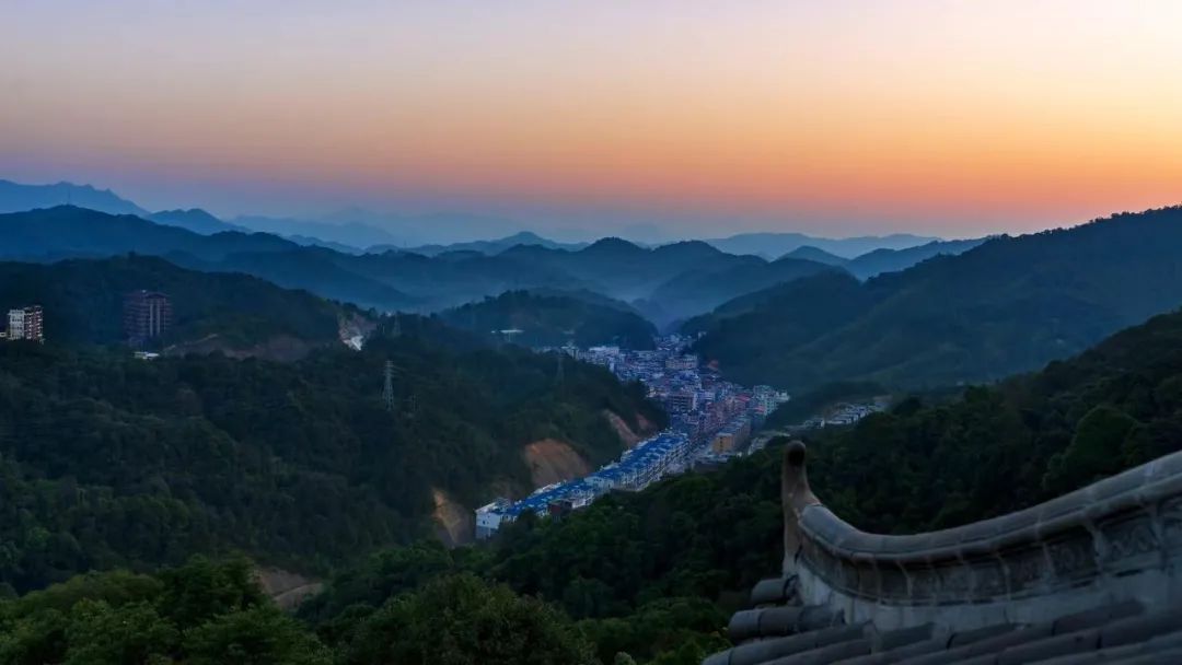 九九重阳望故乡,南昆山秋色