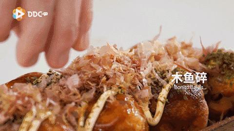 日本卖章鱼烧,日本大阪网红章鱼烧