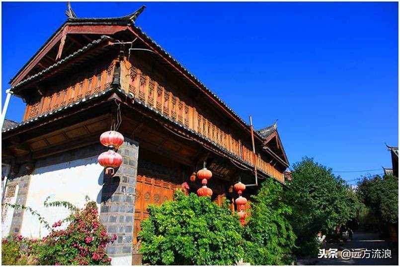 冬日的丽江,云南丽江的冬日依旧色彩斑斓