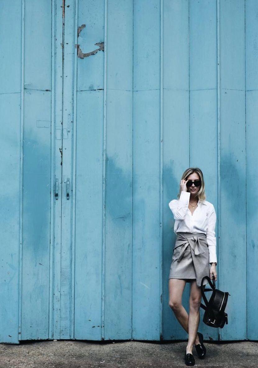 身材小却气势足，让152cm的时尚ins模特教你穿出高个子