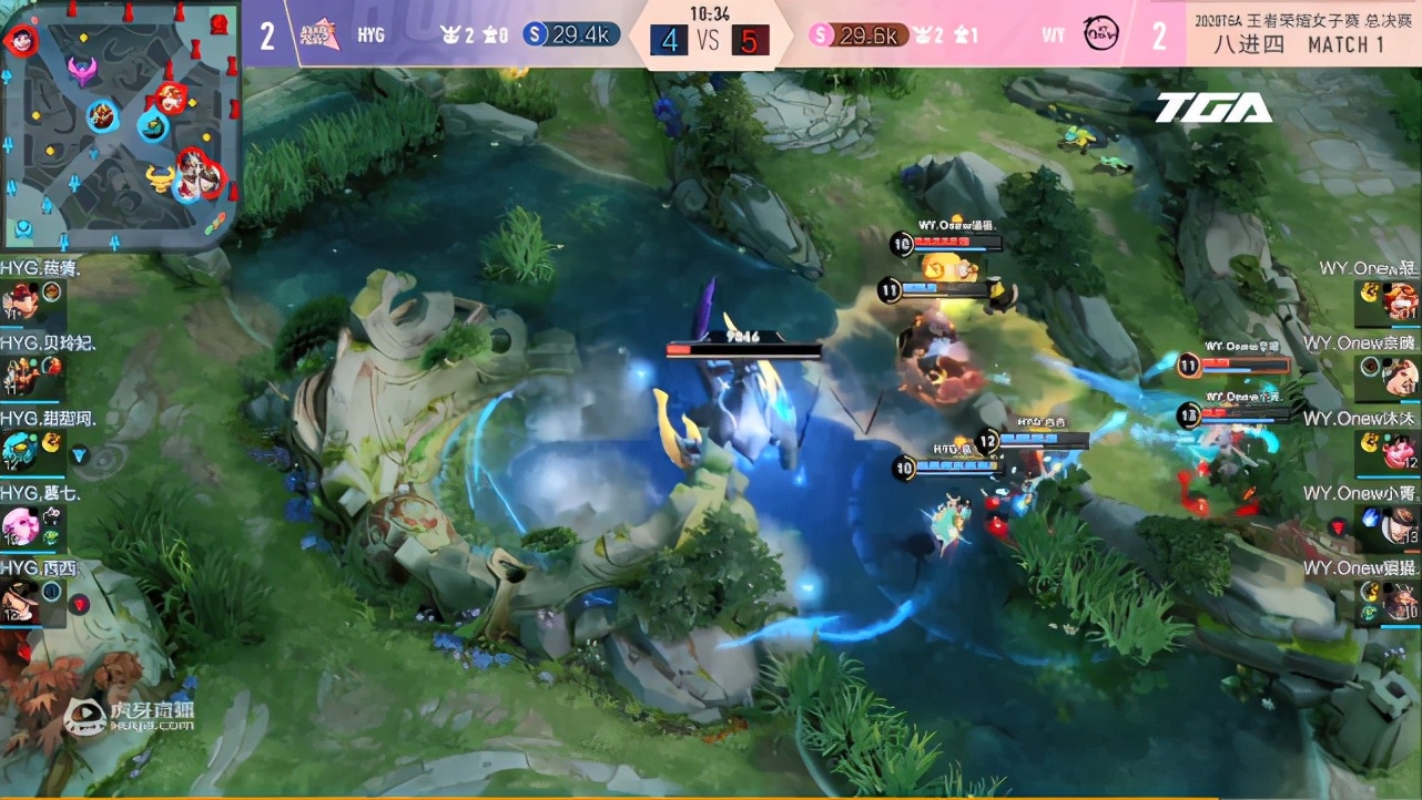 hyg晋级tga决赛,hyg进总决赛了吗