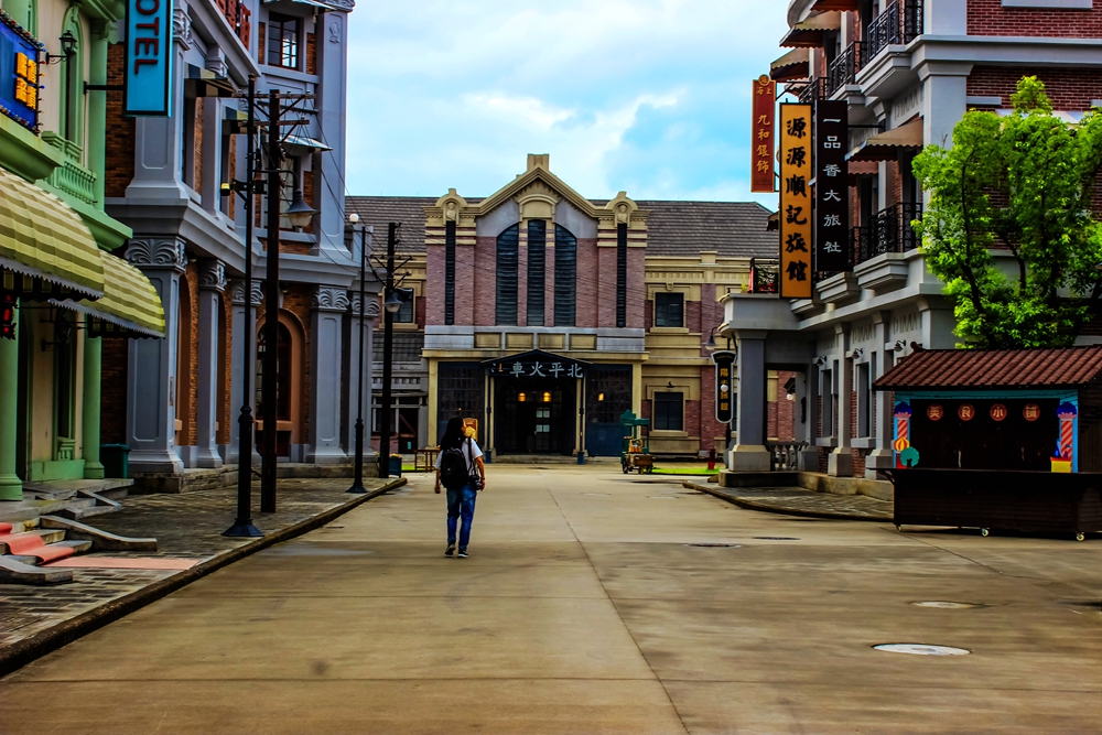 中国海影城拍过什么剧,中国海影城1号楼