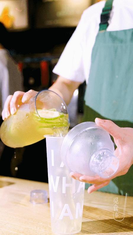 喝了会上瘾的柠檬茶,喝了会上头的手摇柠檬茶