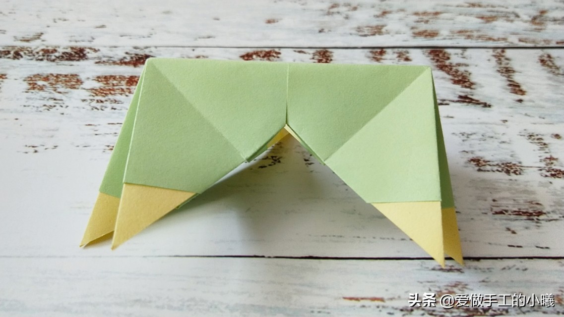 无限翻折纸教程图解,无限翻折纸万花筒一步步教程