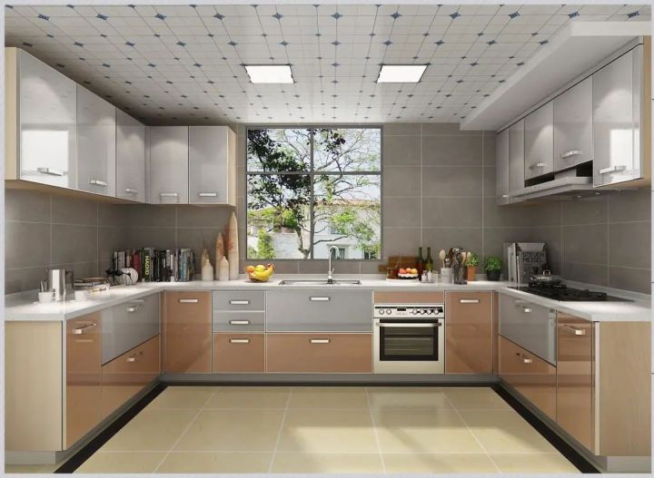 餐厨一体化厨房设计,无死角商用厨房设计布局