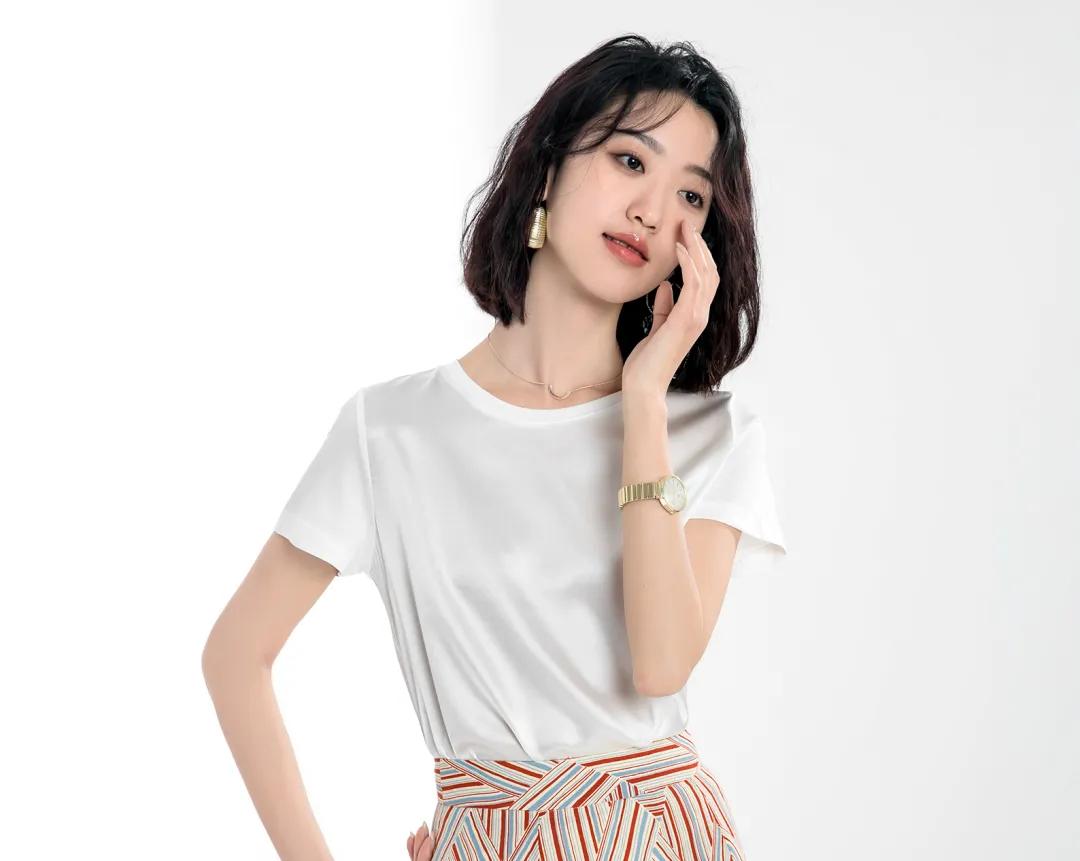 真丝t恤教程,真丝t恤贵的和便宜的差别