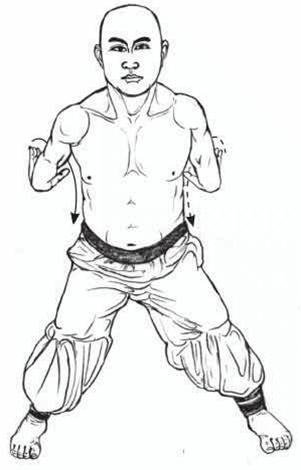 传统武术中的各种打法,传统武术打架打什么招式致命