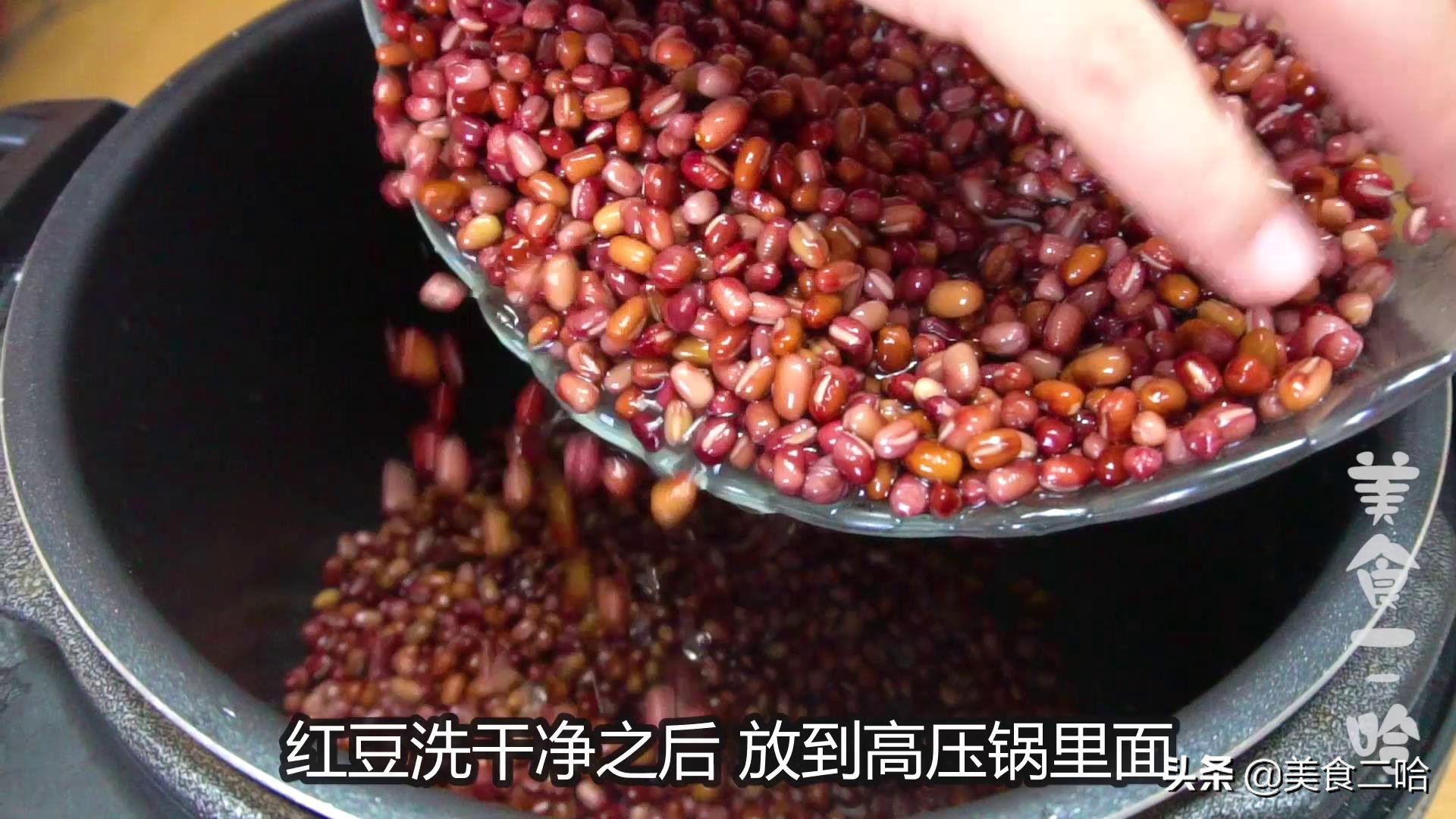 自制豆沙馅豆和水的比例是多少,泡好的豆子怎么做豆沙馅