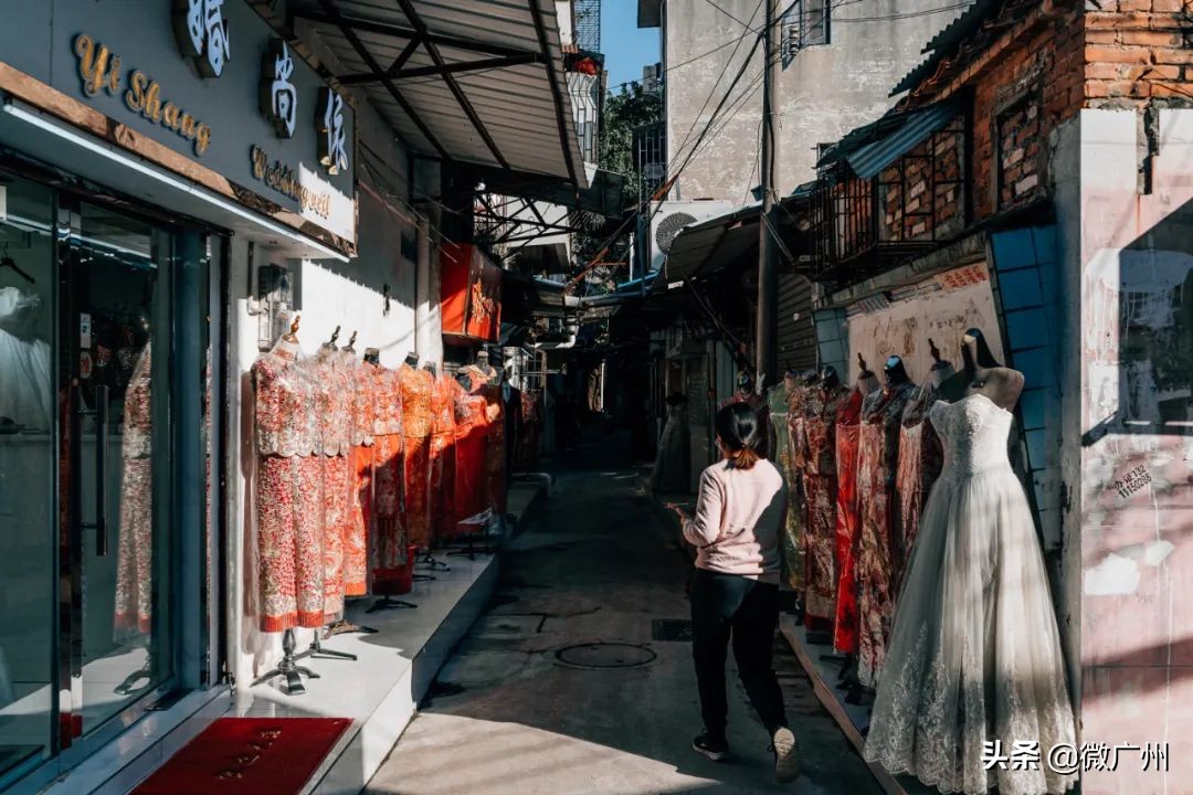 广州有一条很好看的街,广州最值得逛的几条街