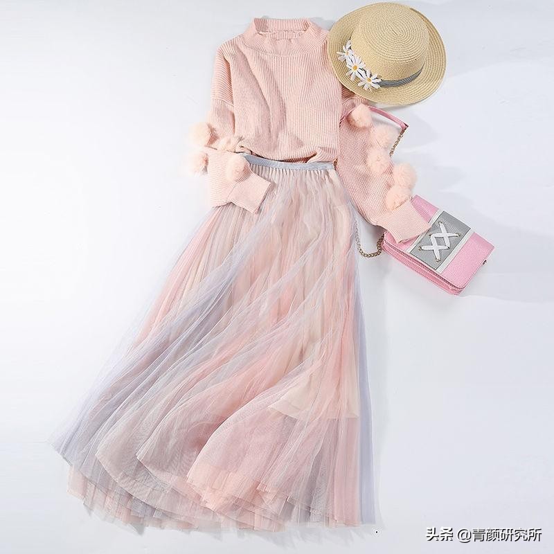 高腰梨形裙杨幂,镂空花朵裙杨幂穿搭