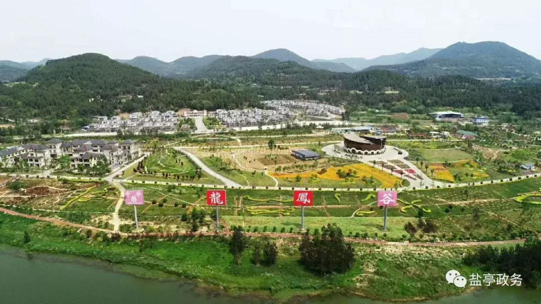 盐亭40年的样子,40年翻天覆地的巨变