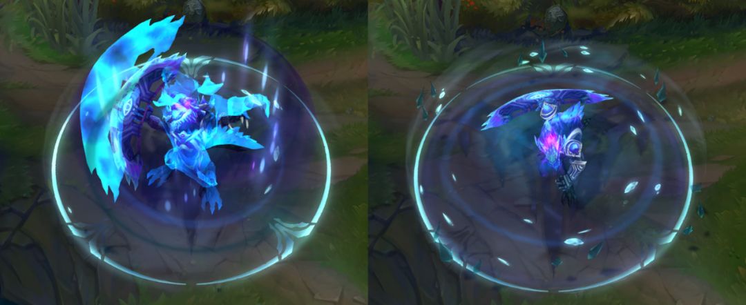 lol冰龙皮肤怎么样,lol鳄鱼刚出来的时候