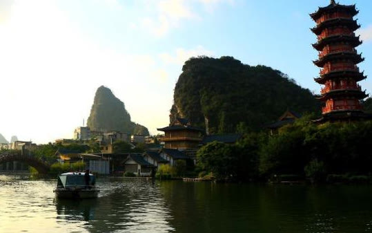 桂林两江四湖景点介绍,桂林两江四湖门票多少钱