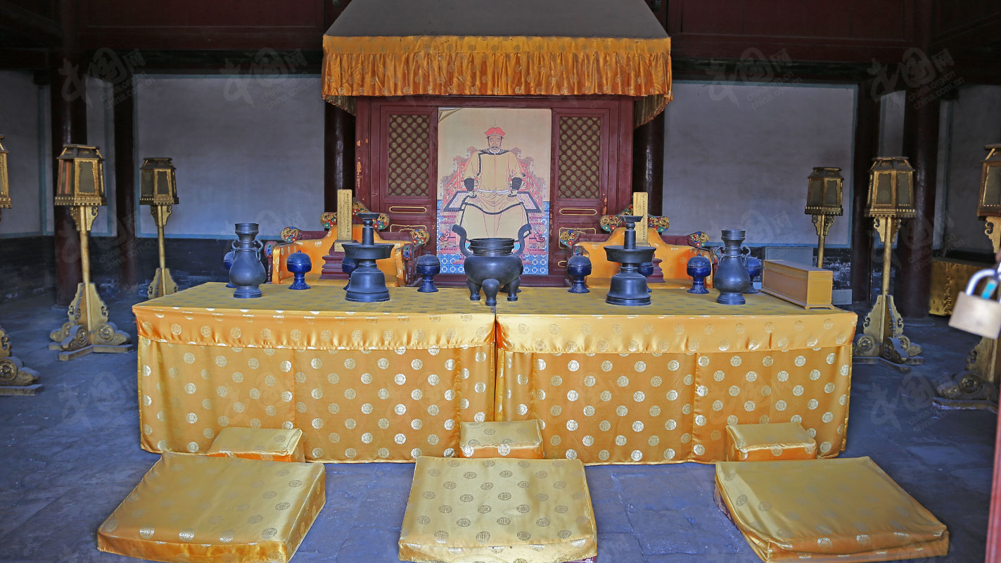 沈阳故宫各个宫殿介绍,沈阳故宫最宏伟的宫殿是哪个