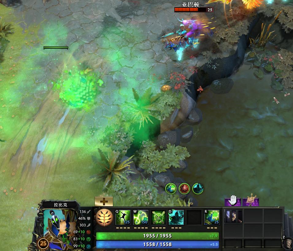 dota2拉比克黄金,dota2拉比克出装最新