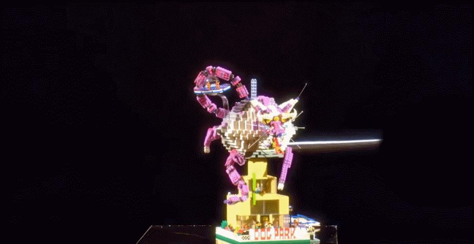 有个人居然把乐高玩成新花样,视频宝藏资源