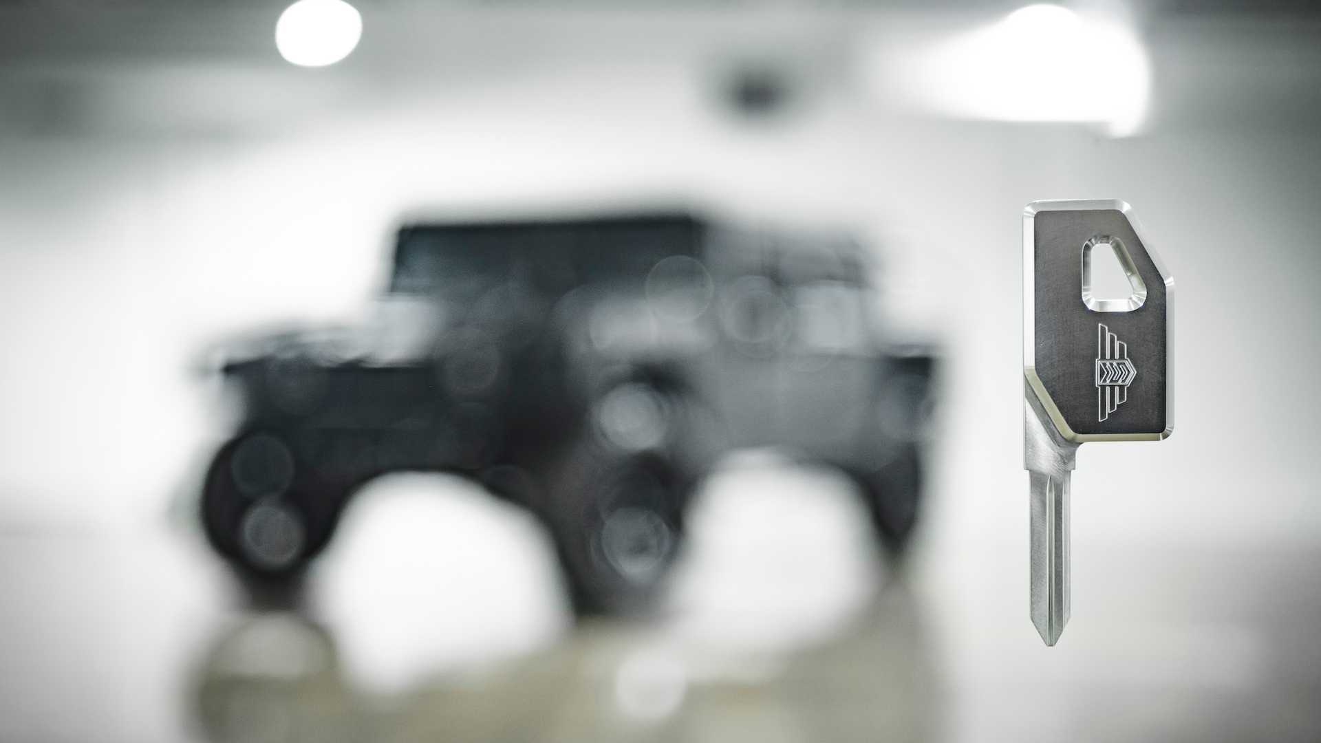 悍马h1军版,悍马h1真正的越野能力