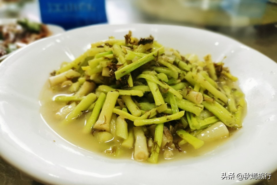 春雨菲菲游常熟滨江公园,浒浦江边品江鲜,23道菜共720元贵吗?