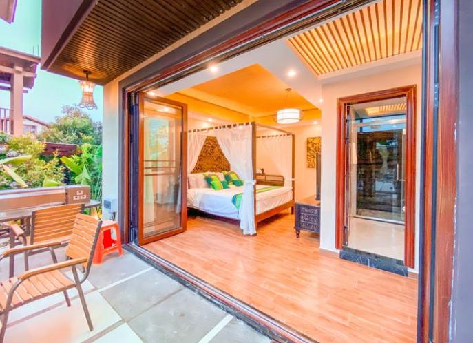 清远别墅温泉度假大泳池四房,清远市别墅温泉旅游度假