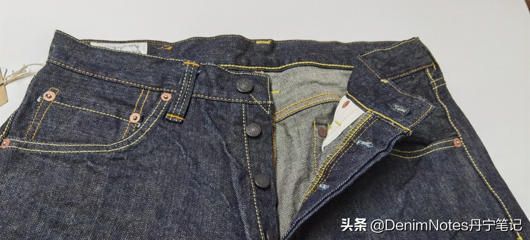 首个推出复刻牛仔的日本品牌StudioDArtisan，罕见左斜纹牛仔裤