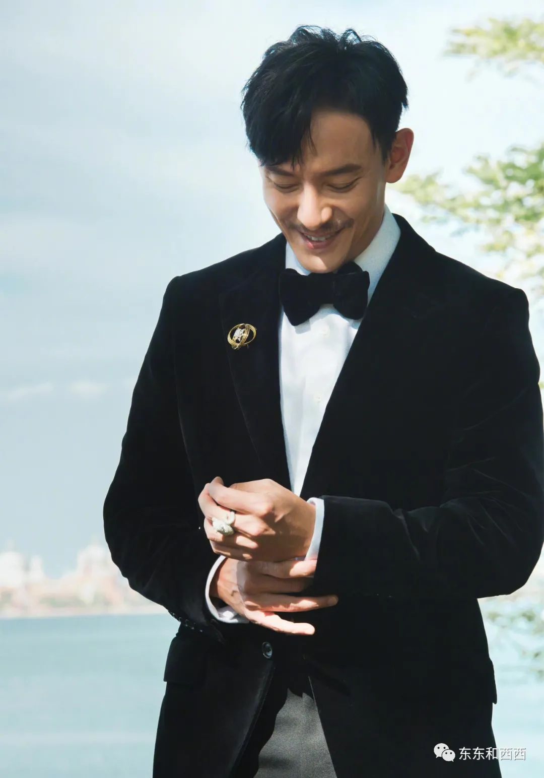 甜茶维密,甜茶威尼斯电影节红毯最帅男明星