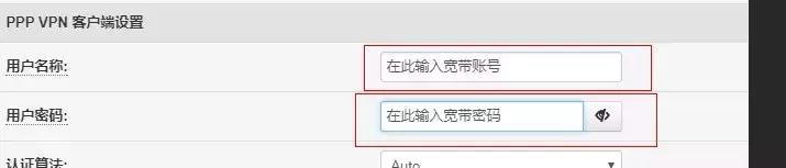 *毛老**子Padavan固件（华硕固件）使用修改管理密码及配置宽带账号